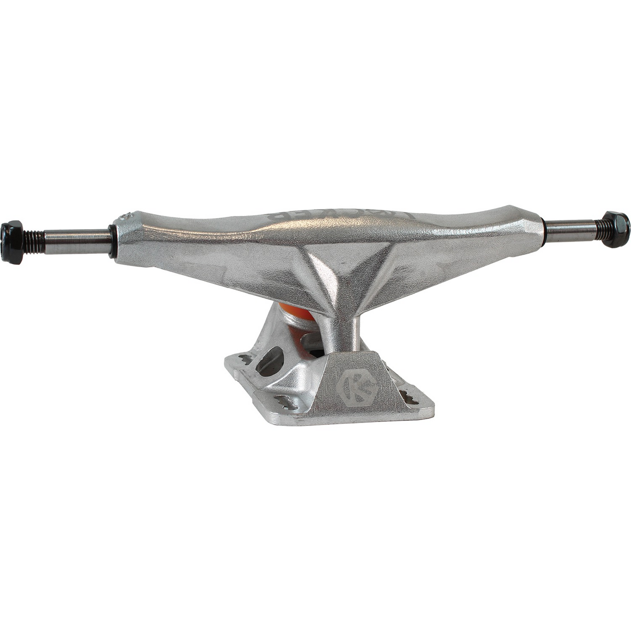 SALE 新品 GRIND KING TRUCK LOCKER 8.25 Grind King Locker Trucks Raw Silver 8.25 | Boardparadise.com